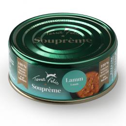 Angebot für Terra Felis Soupreme 24 x 70 g - Lamm - Kategorie Katzenfutter & Zubehör / Katzenfutter nass / Terra Felis / -.  Lieferzeit: 1-2 Tage -  jetzt kaufen.