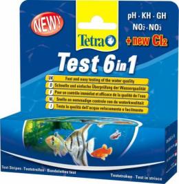 Tetra 6 In 1 Tetra Wasserqualitätstest 6 En 1