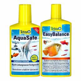 Tetra AquaSafe und EasyBalance Langzeitpflege