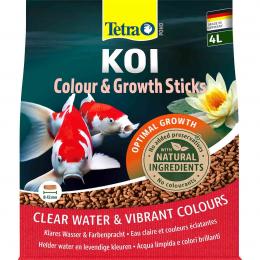Tetra Pond Koi Sticks Colour und Growth 4L