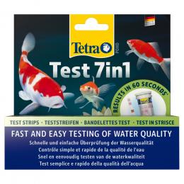 Tetra Pond Test 7 in 1 - 25 Teststreifen