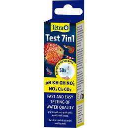 Tetra Wassertest 7in1 50 Stück