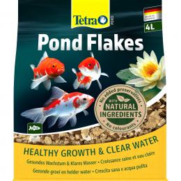 TetraPond Teichfischfutter Flakes - 4 L