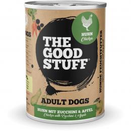 The Goodstuff Adult Huhn mit Zucchini & Apfel 6x400g