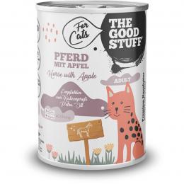 The Goodstuff Adult Pferd & Apfel 6x400g