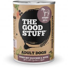 The Goodstuff Adult Pferd mit Zucchini & Apfel 6x400g