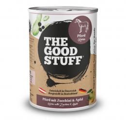 The Goodstuff Adult Pferd mit Zucchini und Apfel 6x400g