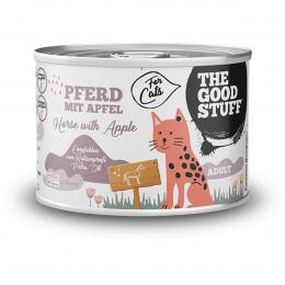 The Goodstuff Adult Pferd und Apfel 6x200g