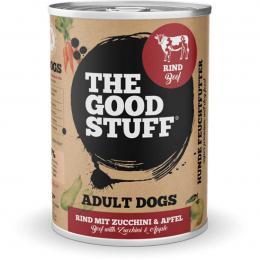 The Goodstuff Adult Rind mit Zucchini & Apfel 6x400g