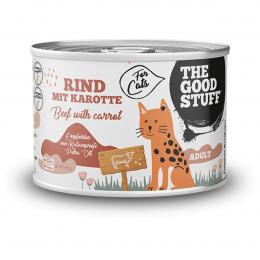 The Goodstuff Adult Rind und Karotte 6x200g