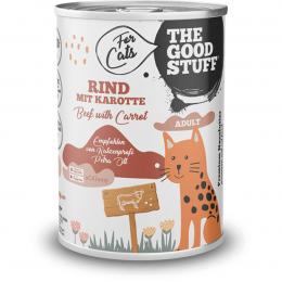 The Goodstuff Adult Rind und Karotte 6x400g