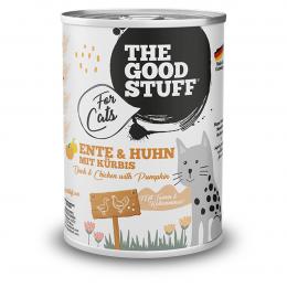 The Goodstuff Ente und Huhn mit Kürbis 6x400 g