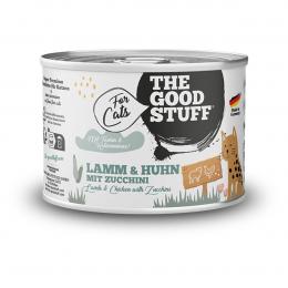 The Goodstuff Lamm & Huhn mit Zucchini 6x200 g