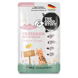 The Goodstuff Truthahn mit Kürbis Pouches 12x100 g