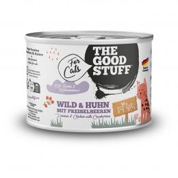 The Goodstuff Wild und Huhn mit Preiselbeeren 6x200 g