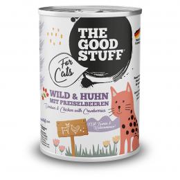 The Goodstuff Wild und Huhn mit Preiselbeeren 6x400 g