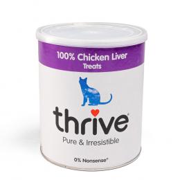 Thrive! Gefriergetrocknete Snacks Hühnerleber - 135 g
