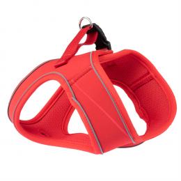 TIAKI Geschirr Wave Vest, rot - Größe L: 50 cm Brustumfang