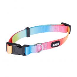 TIAKI Halsband Rainbow - Größe S: ca. 25 - 40 cm Halsumfang