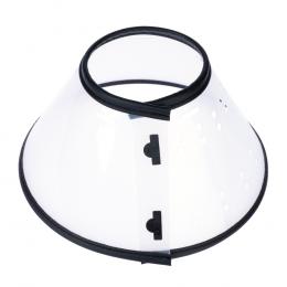 TIAKI Halskrause für Katzen und Hunde - Größe M: ca. 24 - 39 cm Halsumfang