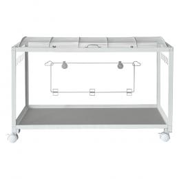 TIAKI Hamstergehege, weiß - L 96 x B 47 x H 62 cm
