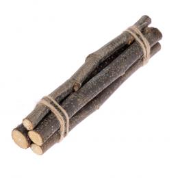 TIAKI Haselnuss-Knabberhölzer - 4er Set ca. 15 cm