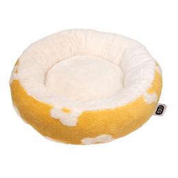 TIAKI Hundebett Flower - rund: ca. Ø 51 x H 18 cm