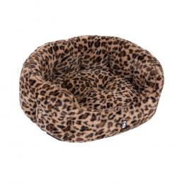 TIAKI Hundebett Leo - Größe M: L 60 x B 50 x H 22 cm