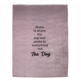 TIAKI Hundedecke „Home“ - L 75 x B 100 cm