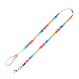 TIAKI Hundeleine Rainbow - Größe M: 200 cm lang, 20 mm breit