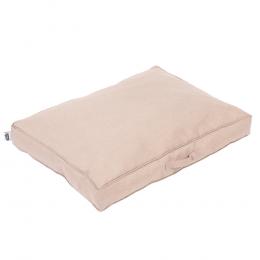 TIAKI Hundematratze Memory Foam, beige - Größe L: L 120 x B 90 x H 19 cm