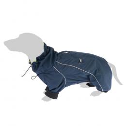 TIAKI Hundeoverall Smurff - ca. 30 cm Rückenlänge