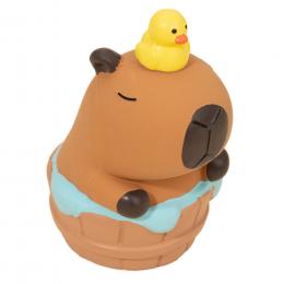 TIAKI Hundespielzeug Capybara, Latex - L 12 x Ø 6,5 cm
