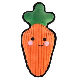 TIAKI Hundespielzeug Happy Carrot Tough - L 29 x B 14 x H 6,5 cm