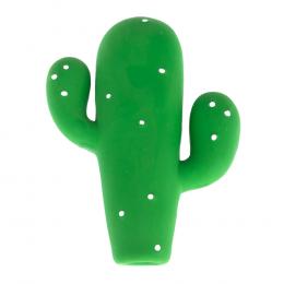 TIAKI Hundespielzeug Latex Kaktus - L 11,5 x B 9,5 x H 3 cm