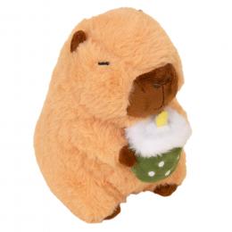 TIAKI Hundespielzeug Matcha Capibara - L 20 x B 13 x H 13 cm