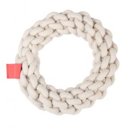 TIAKI Hundespielzeug Rope Ring - Ø 18 x H 4,5 cm