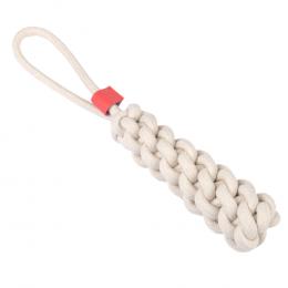 TIAKI Hundespielzeug Rope Stick - L 36,5 x Ø 5,5 cm