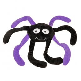 TIAKI Hundespielzeug Spinne - ca. L 35 x B 26 x H 7 cm