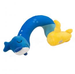 TIAKI Hundespielzeug Unterwasserwelt-Boomerang - ca. L 25 x B 9 x H 13 cm