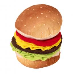 TIAKI Intelligenzspielzeug Burger - ca. L 18 x B 14 x H 11 cm