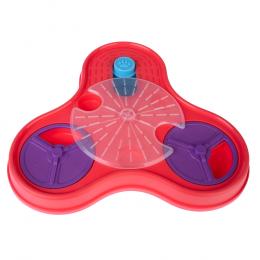 TIAKI Intelligenzspielzeug Puzzle Intermediate - L 30 x B 33 x H 4,5 cm