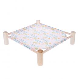 TIAKI Katzenbett Inselleben - L 50 x B 50 x H 13 cm