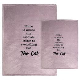 Angebot für TIAKI Katzendecke „Home“ - L 150 x B 200 cm - Kategorie Katzenfutter & Zubehör / Pet Parents - Alles für Dich / zooplus Haus & Garten / Kissen und Decken.  Lieferzeit: 1-2 Tage -  jetzt kaufen.