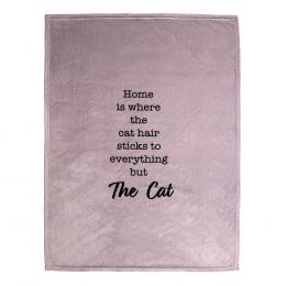 TIAKI Katzendecke „Home“ - L 75 x B 100 cm