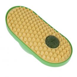 TIAKI Katzenmassage-Kaktus - L 13,5 x B 6,5 x H 5,6 cm