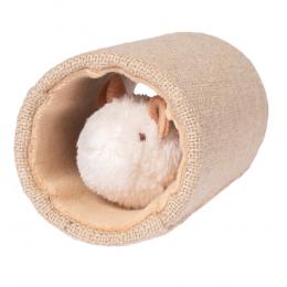 TIAKI Katzenspielzeug Roller mit Maus Roquefort - 1 Stück