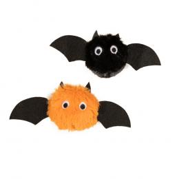 TIAKI Katzenspielzeugset Fledermaus - 2er-Set