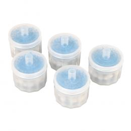 TIAKI Keramik-Trinkbrunnen Wal - Zubehör: 5x Ersatzfilter