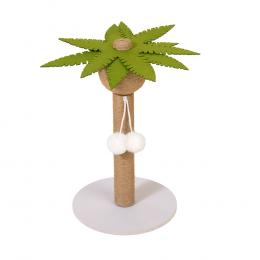 TIAKI Kratzbaum Palme - braun